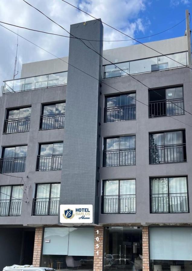 Hotel Barlos Aduana Uruguaiana Exterior foto